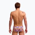 Men's swim briefs Funky Trunks Classic Brief down up 4