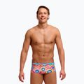 Men's swim trunks Funky Trunks Sidewinder Trunks kulin colour 2