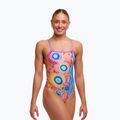 Women's one-piece swimsuit  Funkita Single Strap One piece kulin colour