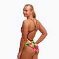 Women's one-piece swimsuit Funkita Single Strap One Piece blocked again 2