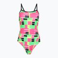 Women's one-piece swimsuit Funkita Single Strap One Piece blocked again