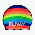 Swimming cap Funky Silicone rainbow