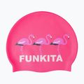 Swimming cap Funkita Silicone flaming go gos