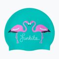 Swim cap Funkita Silicone go flamingo!
