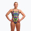Ladies' one-piece swimsuit Funkita Single Strap One pieces happy hide