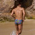 Men's swim trunks Funky Trunks Sidewinder Trunks pine gap 6