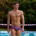 Men's swim trunks Funky Trunks Sidewinder Trunks plastic fantastic 3