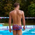 Men's swim trunks Funky Trunks Sidewinder Trunks plastic fantastic 4