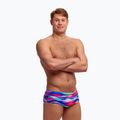 Men's swim trunks Funky Trunks Sidewinder Trunks royal wave