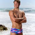 Men's swim trunks Funky Trunks Sidewinder Trunks royal wave 4