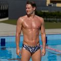 Men's swim briefs Funky Trunks Classic Brief fur elise 3