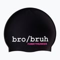 Swim cap Funky Trunks Silicone bro bruh