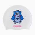 Swim cap Funkita Silicone purple back