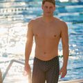 Men's swim jammers Funky Trunks Training Jammers be positive 7