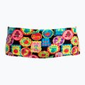 Men's swim boxers Funky Trunks Sidewinder Trunks berry good