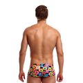 Men's swim boxers Funky Trunks Sidewinder Trunks berry good 3
