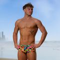 Men's swim boxers Funky Trunks Sidewinder Trunks berry good 4