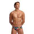 Men's swim briefs Funky Trunks Classic Brief berry good 2