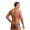 Men's swim briefs Funky Trunks Classic Brief berry good 3