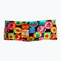 Boys' swim boxers Funky Trunks Sidewinder Trunks berry good