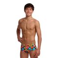 Boys' swim boxers Funky Trunks Sidewinder Trunks berry good 2