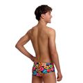 Boys' swim boxers Funky Trunks Sidewinder Trunks berry good 3