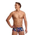 Men's swim boxers Funky Trunks Sidewinder Trunks blast buddies 2
