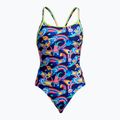 Ladies' one-piece swimsuit Funkita Diamond Back One Piece blast buddies