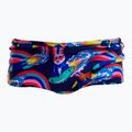 Boys' swim boxers Funky Trunks Printed Trunks blast buddies