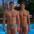 Men's swim boxers Funky Trunks Classic Trunks five serves 4
