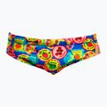 Men's swim briefs Funky Trunks Seamed Briefs five serves