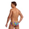 Men's swim briefs Funky Trunks Seamed Briefs five serves 3