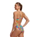 Ladies' one-piece swimsuit Funkita Diamond Back One Piece five serves 3