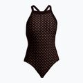 Ladies' one-piece swimsuit Funkita Sky Hi One Piece hot cross
