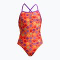 Children's one-piece swimsuit Funkita Strapped In One Piece paw paw