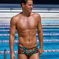 Men's swim boxers Funky Trunks Classic Trunks pawsome 4