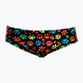 Men's swim briefs Funky Trunks Seamed Briefs pawsome