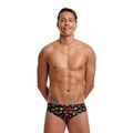 Men's swim briefs Funky Trunks Seamed Briefs pawsome 2