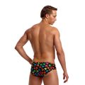 Men's swim briefs Funky Trunks Seamed Briefs pawsome 3