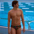 Men's swim briefs Funky Trunks Seamed Briefs pawsome 4