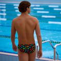 Men's swim briefs Funky Trunks Seamed Briefs pawsome 5