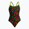 Ladies' one-piece swimsuit Funkita Diamond Back One Piece pawsome