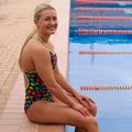 Ladies' one-piece swimsuit Funkita Diamond Back One Piece pawsome 5