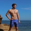 Men's swim jammers Funky Trunks Training Jammers scratchy 3