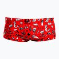 Men's swim boxers Funky Trunks Sidewinder Trunks scribbles