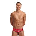 Men's swim briefs Funky Trunks Classic Brief scribbles 2