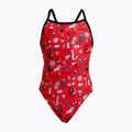 Children's one-piece swimsuit Funkita Single Strap One Piece scribbles