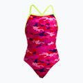 Children's one-piece swimsuit Funkita Strapped In One Piece special pops
