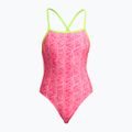 Ladies' one-piece swimsuit Funkita Tie Me Tight One Piece sweet stack