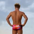 Men's swim boxers Funky Trunks Sidewinder Trunks touch of paradise 5